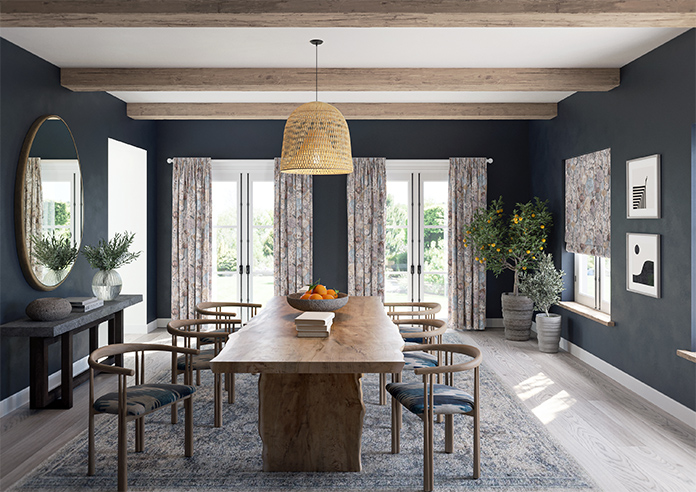 Wildflowers, Mist - Made to Measure Curtains - Image 13